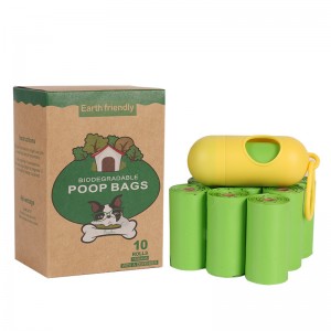 生分解性犬の排泄物バッグ環境にやさしい犬のうんちバッグ良質の堆肥化可能なコーンスターチ生分解性バッグ